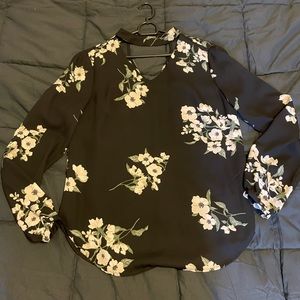 Floral Blouse